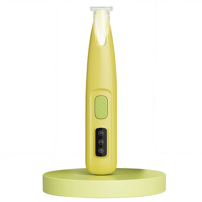 Recortadora de Precisión LED Impermeable para Mascotas