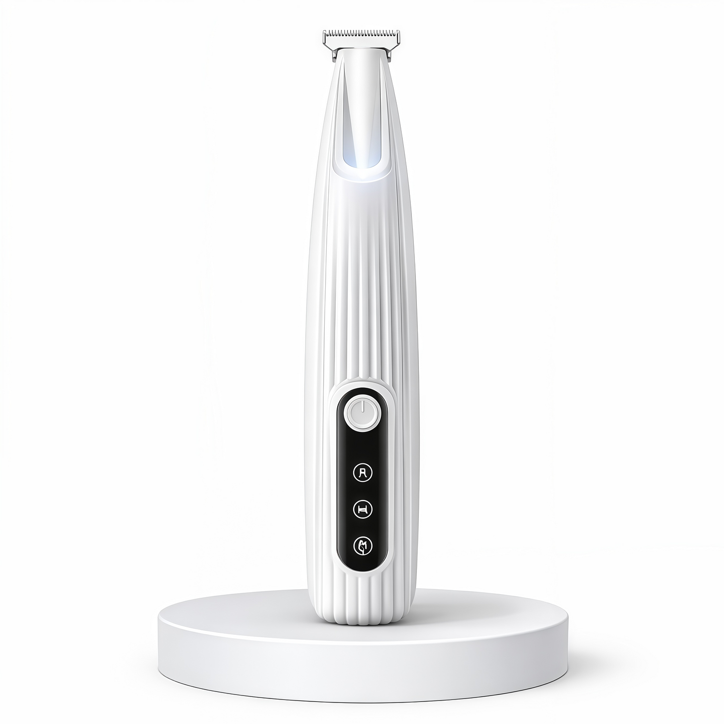 Recortadora de Precisión LED Impermeable para Mascotas