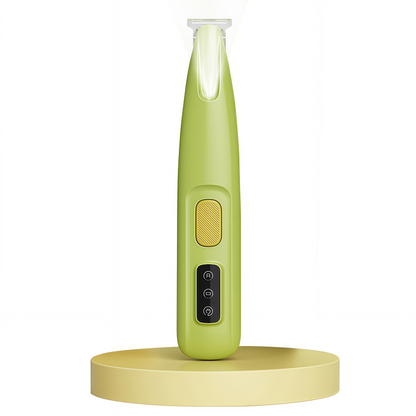 Recortadora de Precisión LED Impermeable para Mascotas