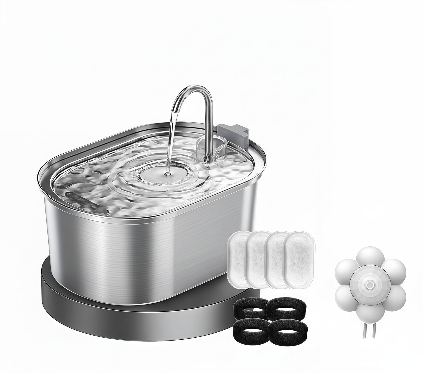 Fuente de Agua Inteligente para Gatos y Perros