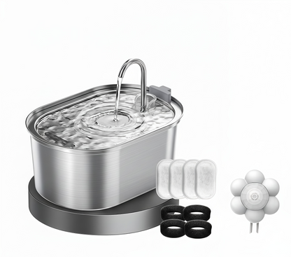 Fuente de Agua Inteligente para Gatos y Perros