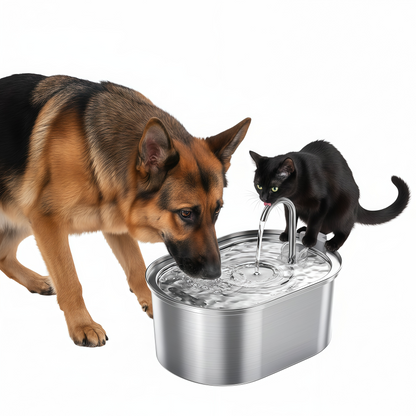 Fuente de Agua Inteligente para Gatos y Perros