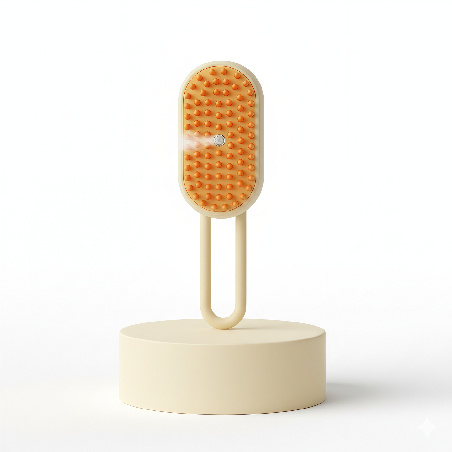 Cepillo de Vapor 4-en-1 de Precisión para Mascotas